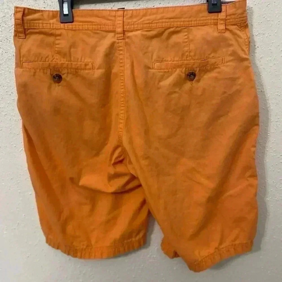 14th & Union Men’s Flat Front Shorts, Size 34 - Picture 2 of 3